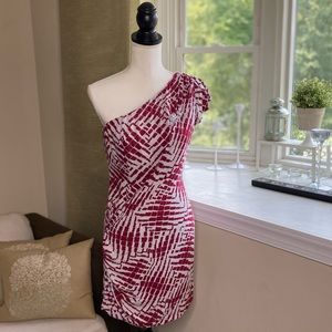 One-Shoulder Mini Dress